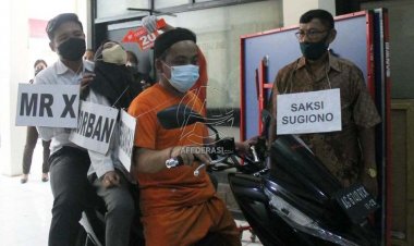 Pemuda Setubuhi Pemandu Lagu Hingga Meninggal, Jalani Rekontruksi