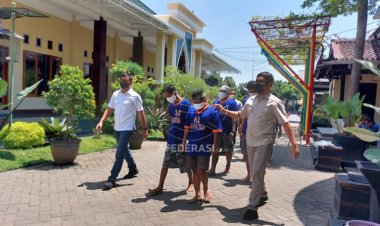 Polres Kediri Ringkus 20 Pelaku Narkotika